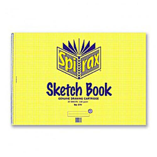 Spirax Sketch Book (40 pages)
