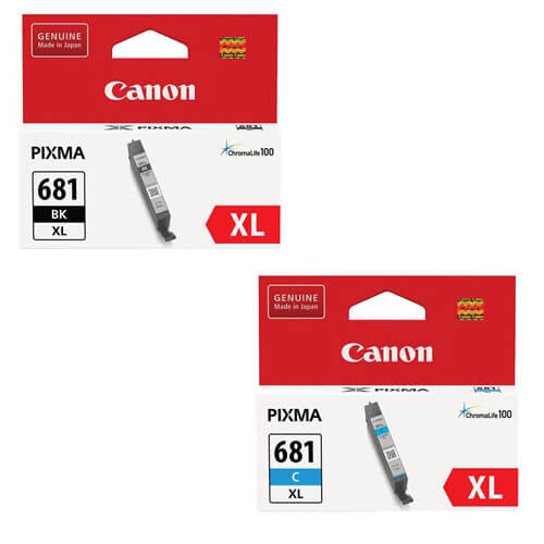 Canon Inkjet Cartridge CLI681XL