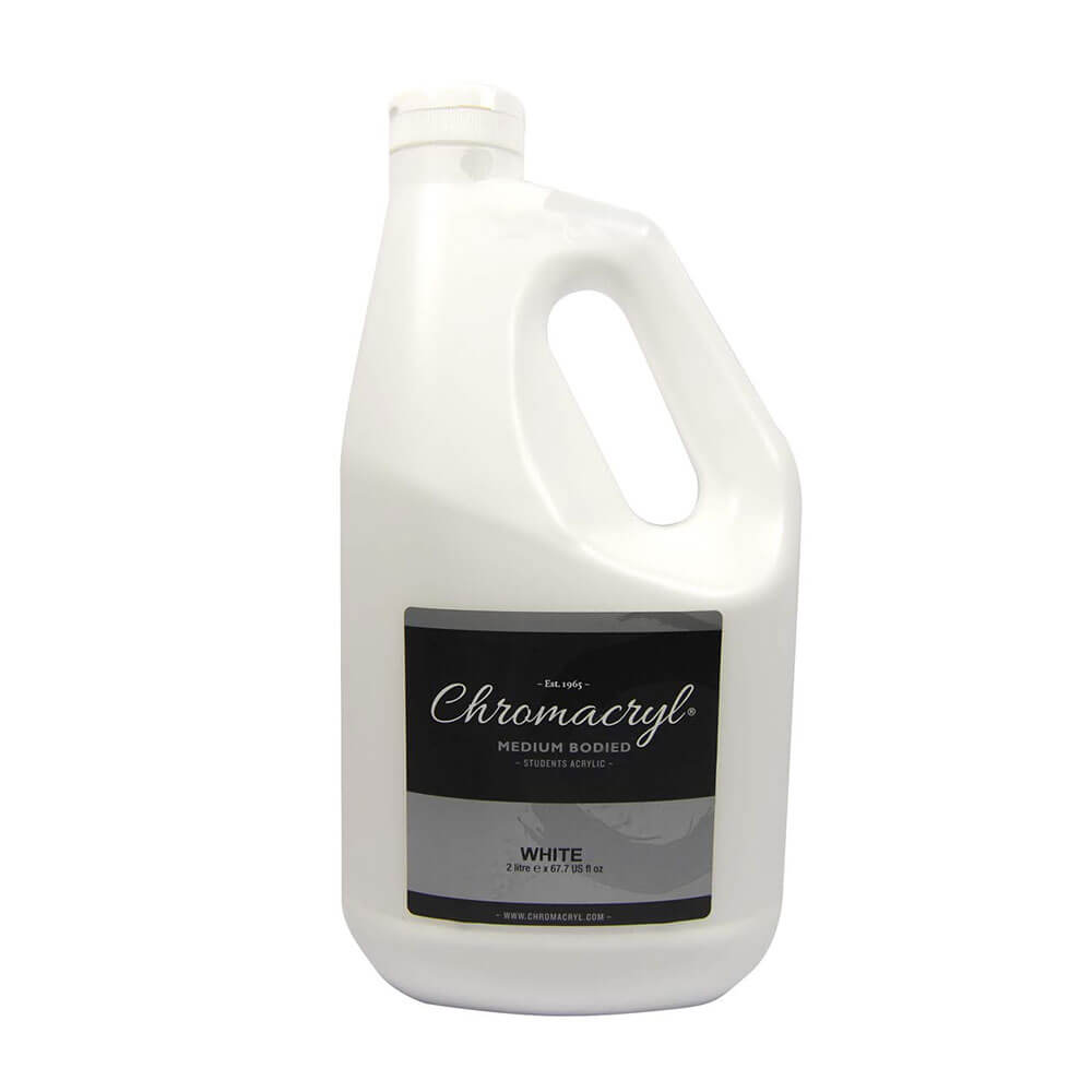 Chromacryl Paint 2L (White)