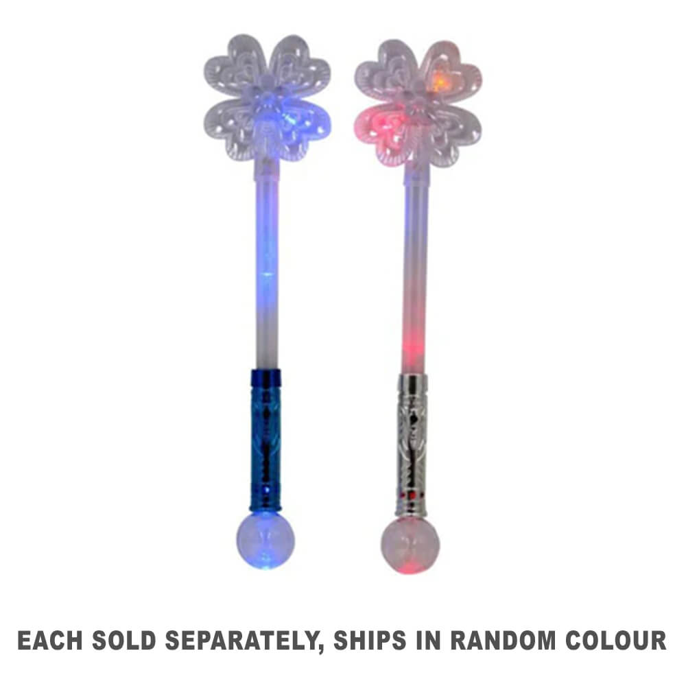 RPD Love Heart Flashing Light Wand Toy