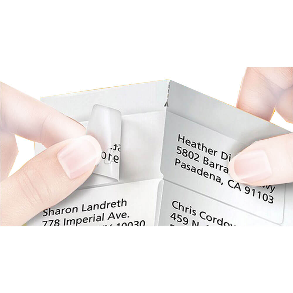 Avery Address Inkjet Mini Clear Label 38.1x21.2mm (25pk)