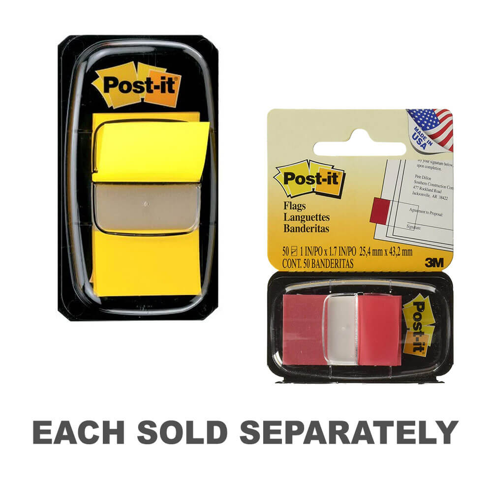 Post-it Cabinet Pack Flags 24pk