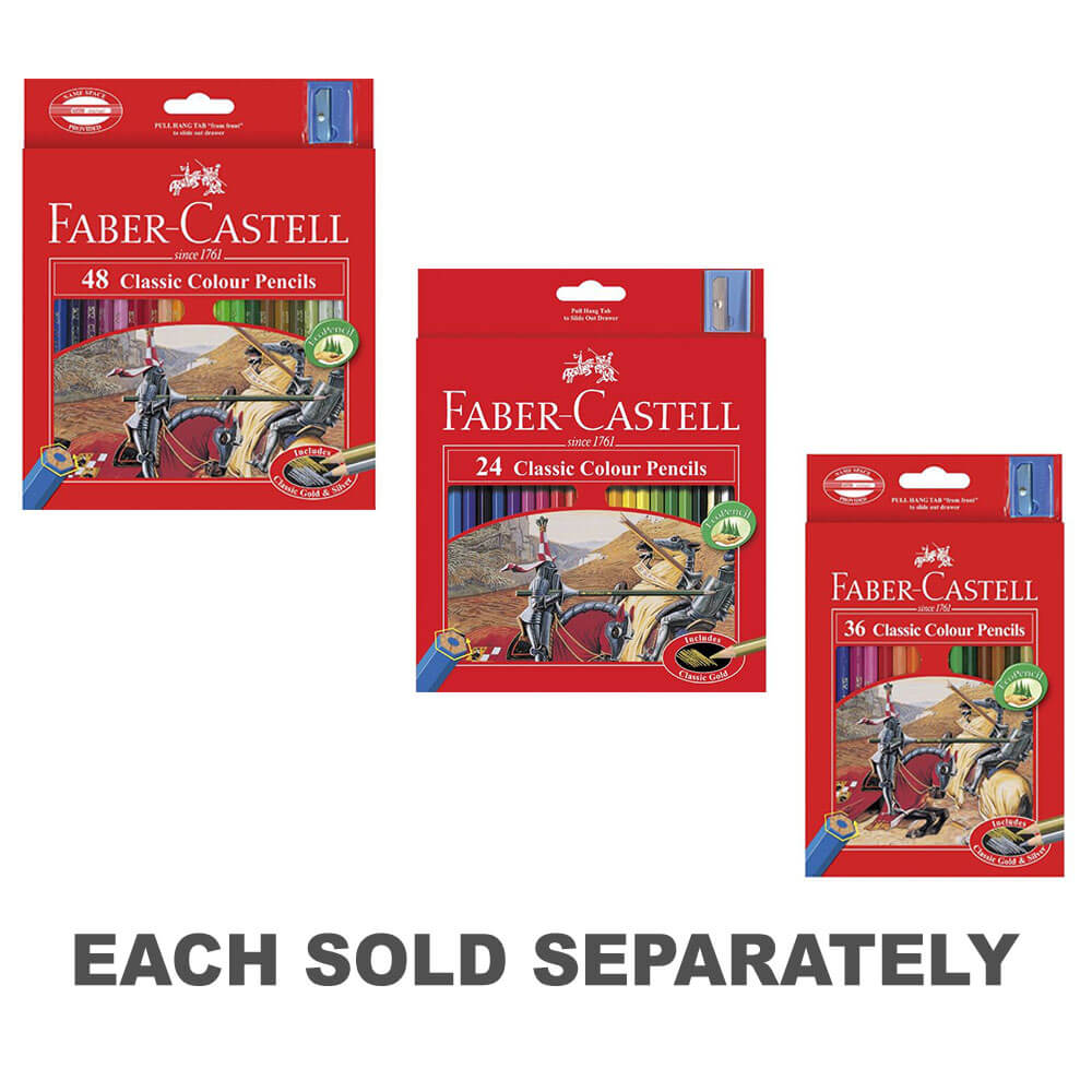 Faber-Castell Coloured Pencil Classic