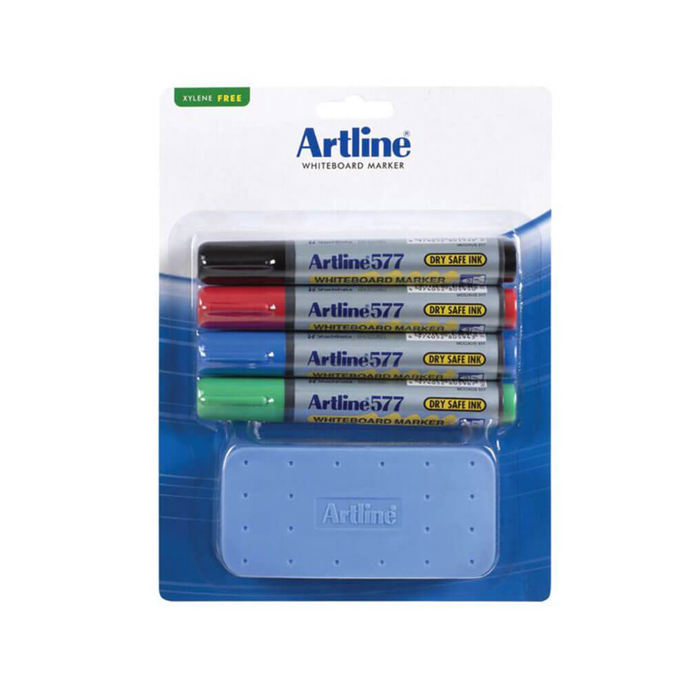 Artline Starter Kit Whiteboard Marker
