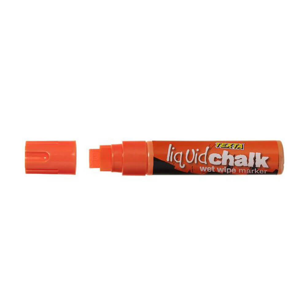 Texta Liquid Chalk Wet-Wipe Marker Jumbo