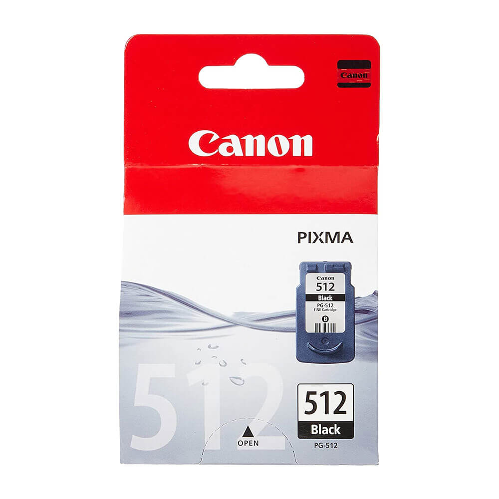 Canon Inkjet Cartridge Black PG512 (Suits MP240 /MP270)