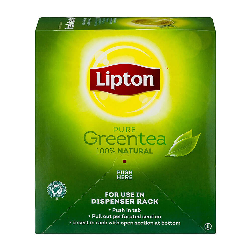 Lipton Green Tea Bags (100pk)