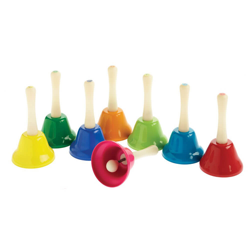 EC Music Bell 140mm (8 Notes & Colors)