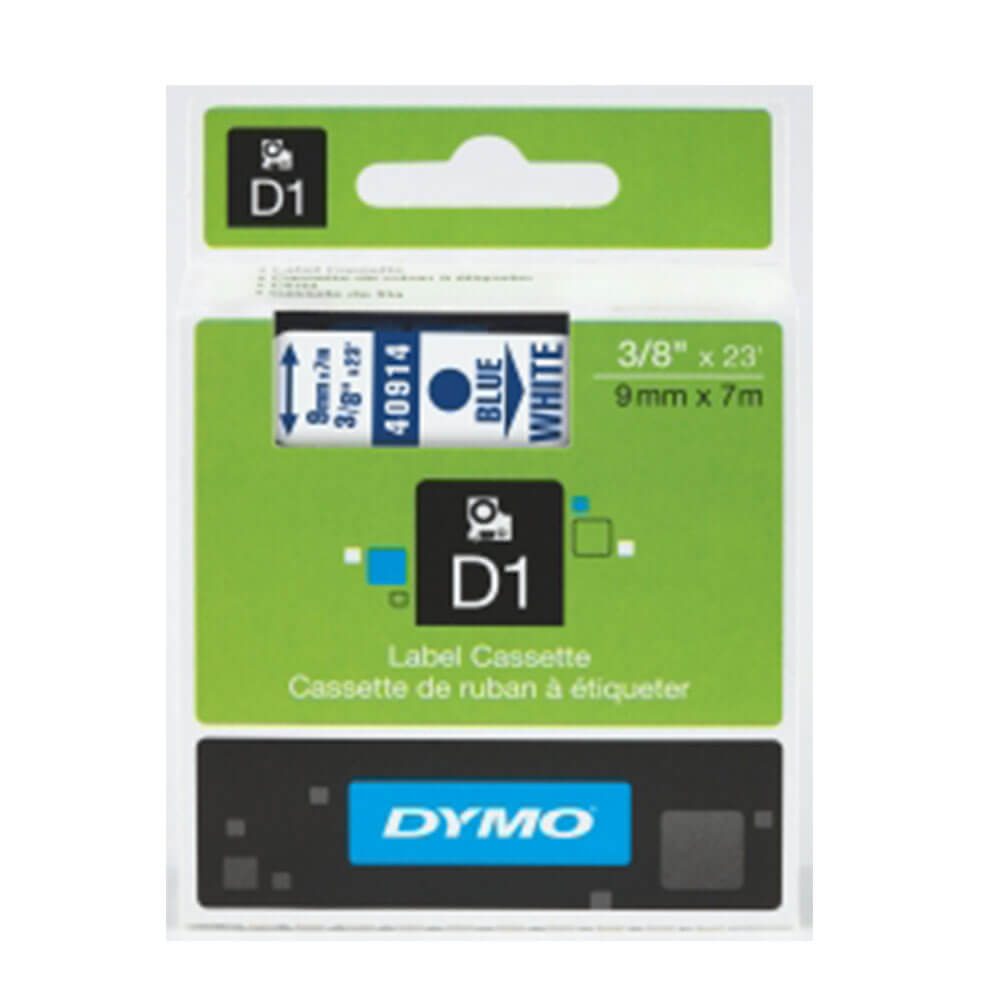 Dymo D1 Tape Label 9mmx7m