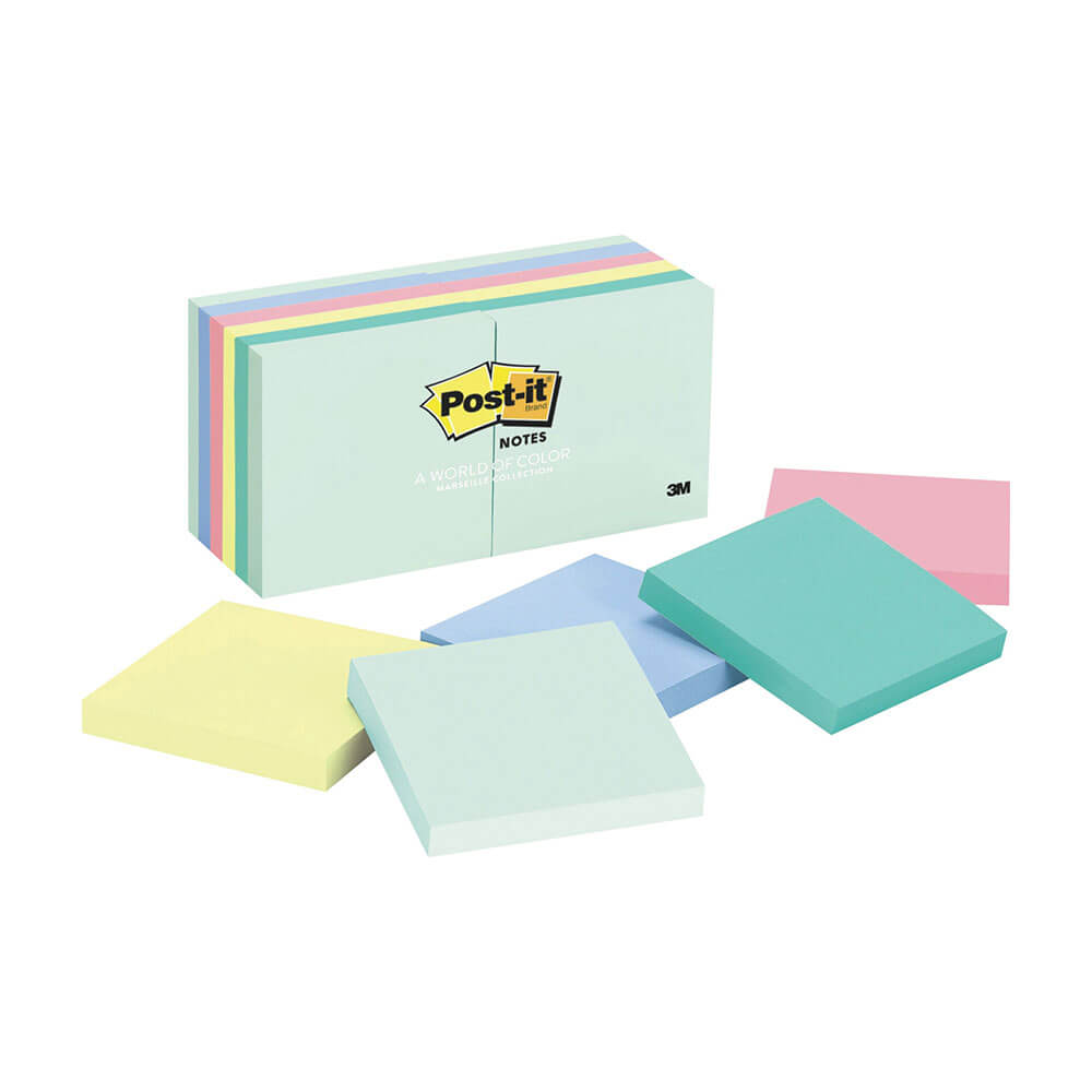 Post-it Notes Yellow 76x76mm (12pk)