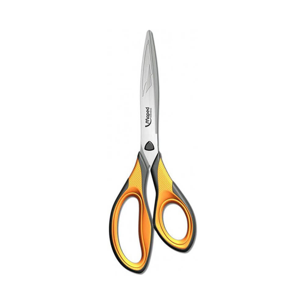 Maped Ultimate Asymmetrical Scissors (Black/Yellow)