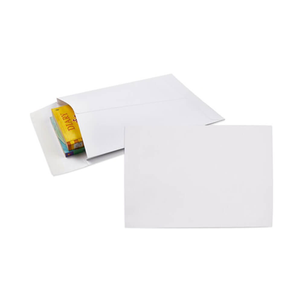 Cumberland Strip Seal Expandable Envelope White (50pk)