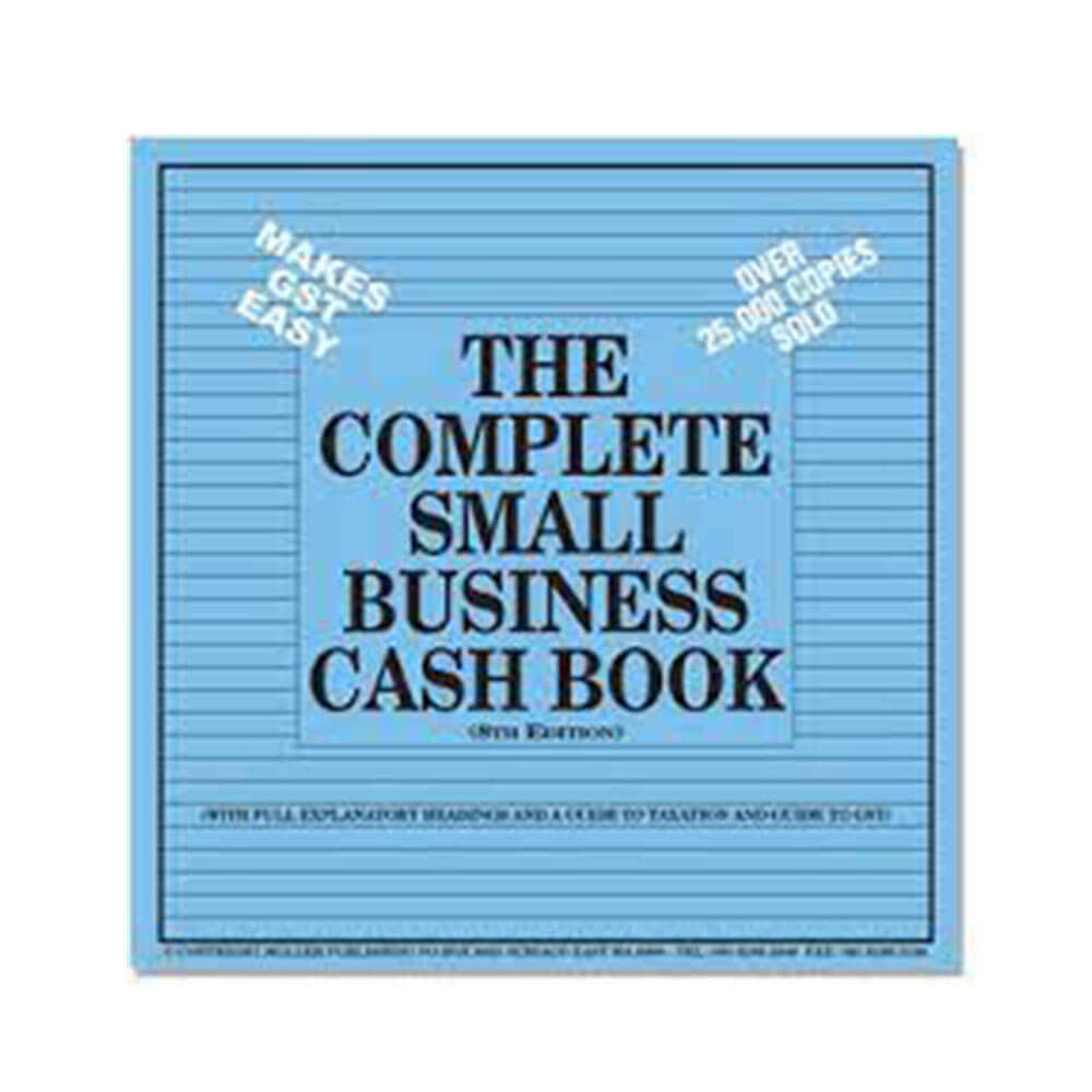Muller Complete Small Business Cash Book