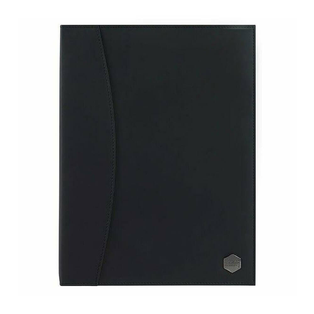 Marbig Pro Soft Touch Display Book 24 Pockets A4 (Black)
