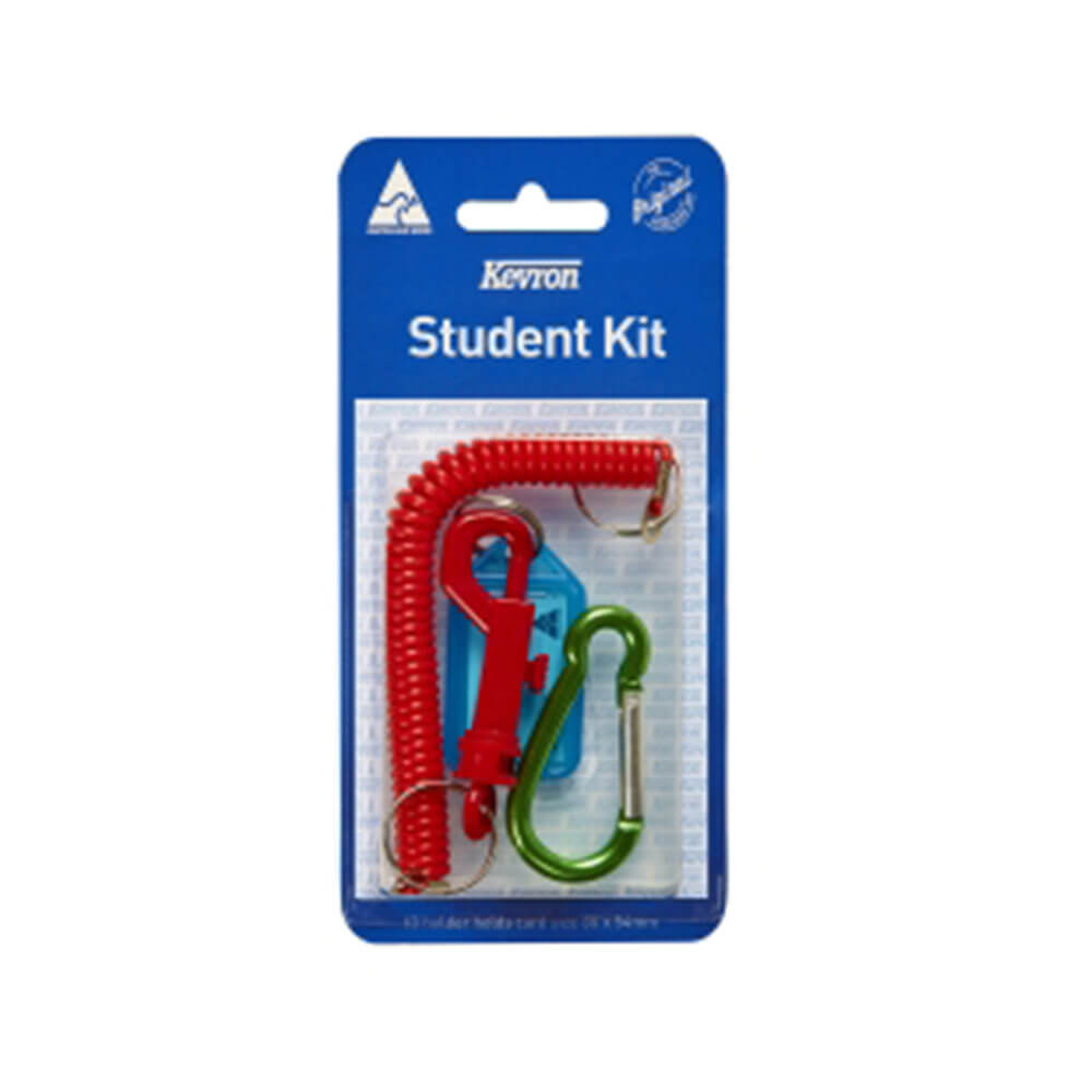 Kevron ID Holder Student Kit Assorted (4pcs)