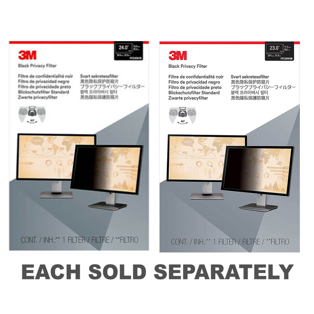 3M Privacy Widescreen Filter