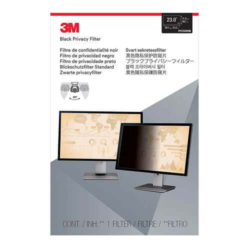 3M Privacy Widescreen Filter