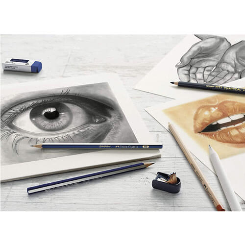 Faber-Castell Classic Sketch Pencil Set Assorted (6pk)