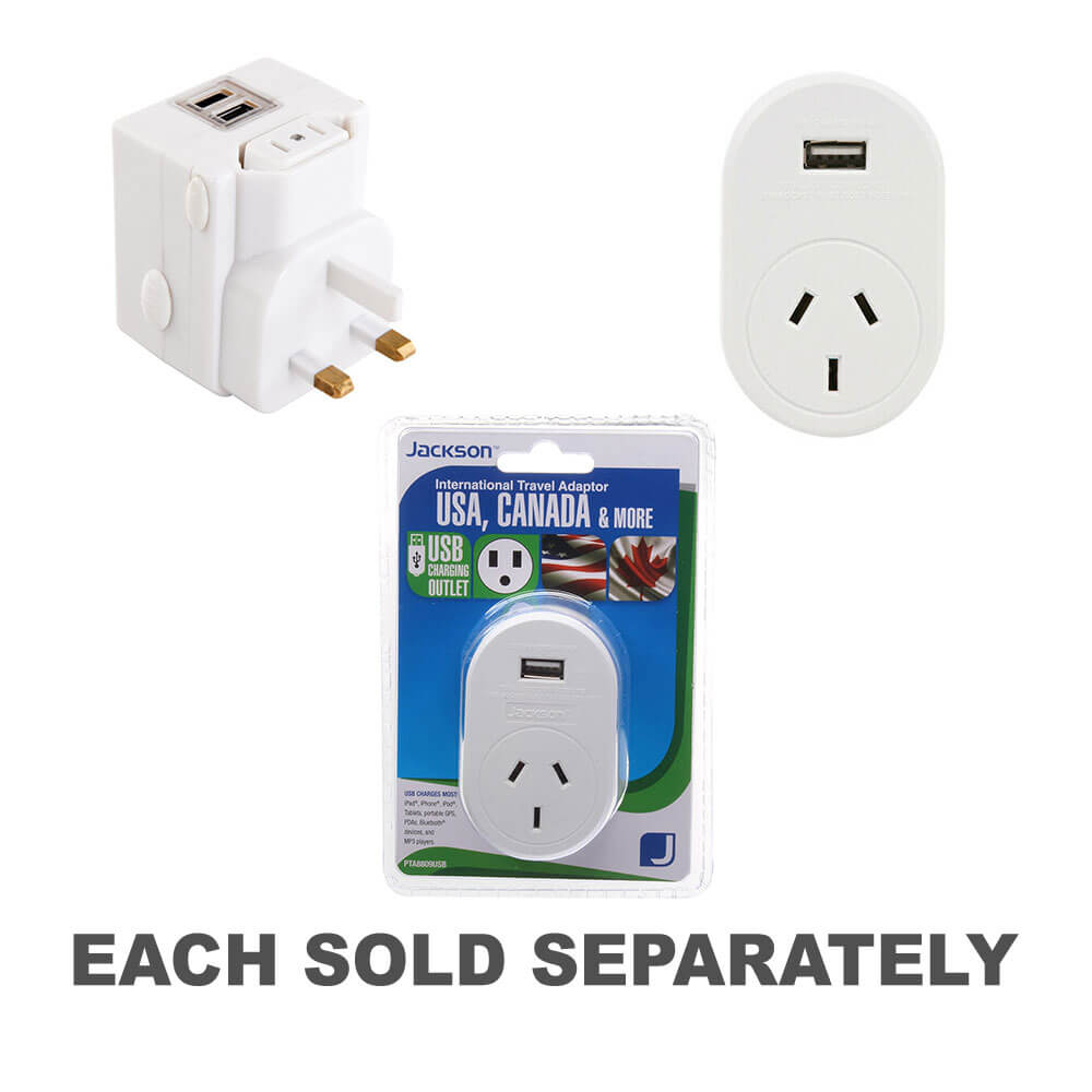 Jackson Outbound Tourist USB Adaptor