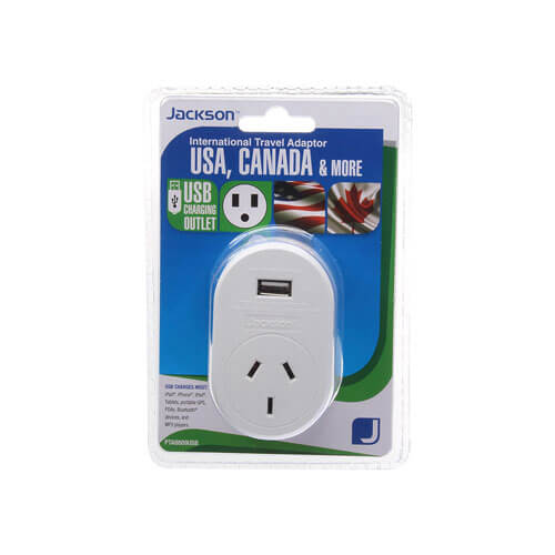 Jackson Outbound Tourist USB Adaptor