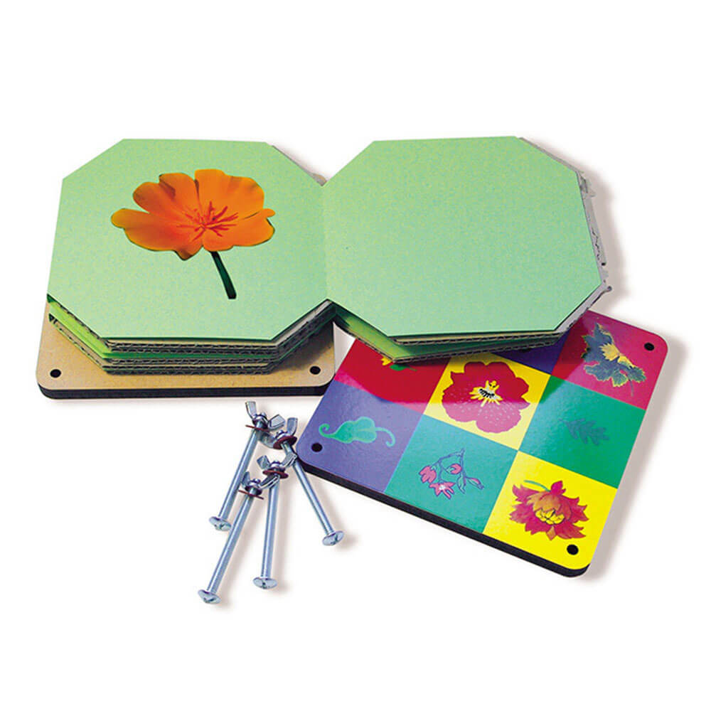 Edvantage Wooden Flower Press with Four Screws