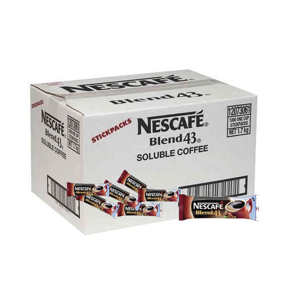 Nestle Nescafe Blend Coffee Stick Pack 1.7g (1000pcs)