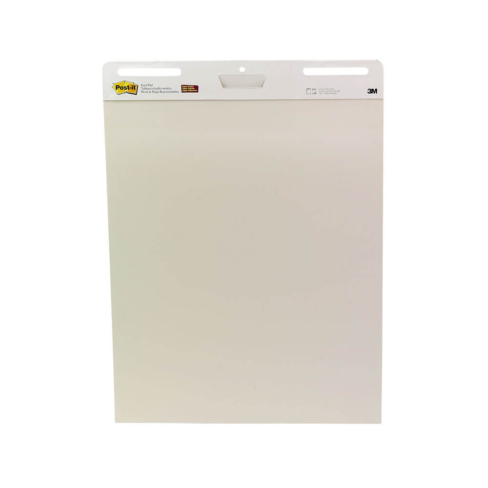 Post-it Easel Pad White (635x774mm)
