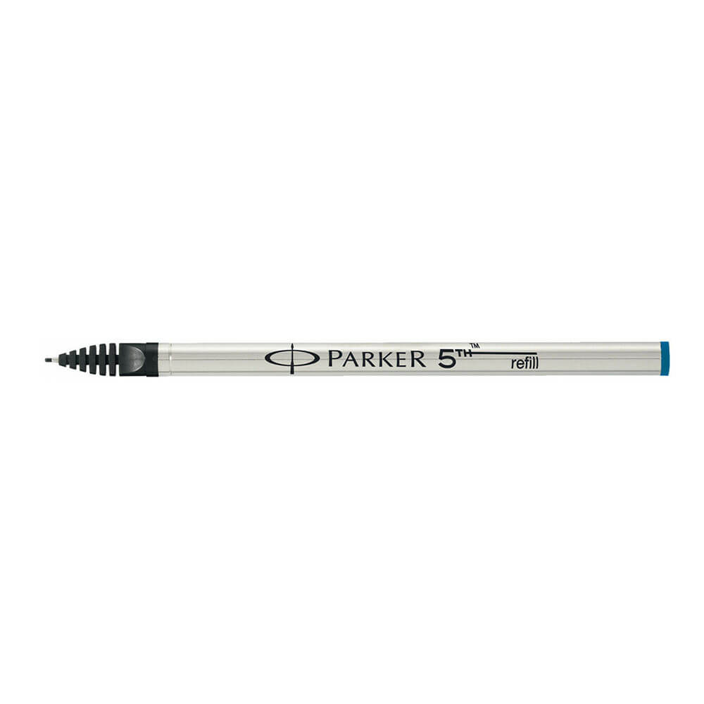 Parker Pen Refill Medium Point Blue (Fits 5TH)