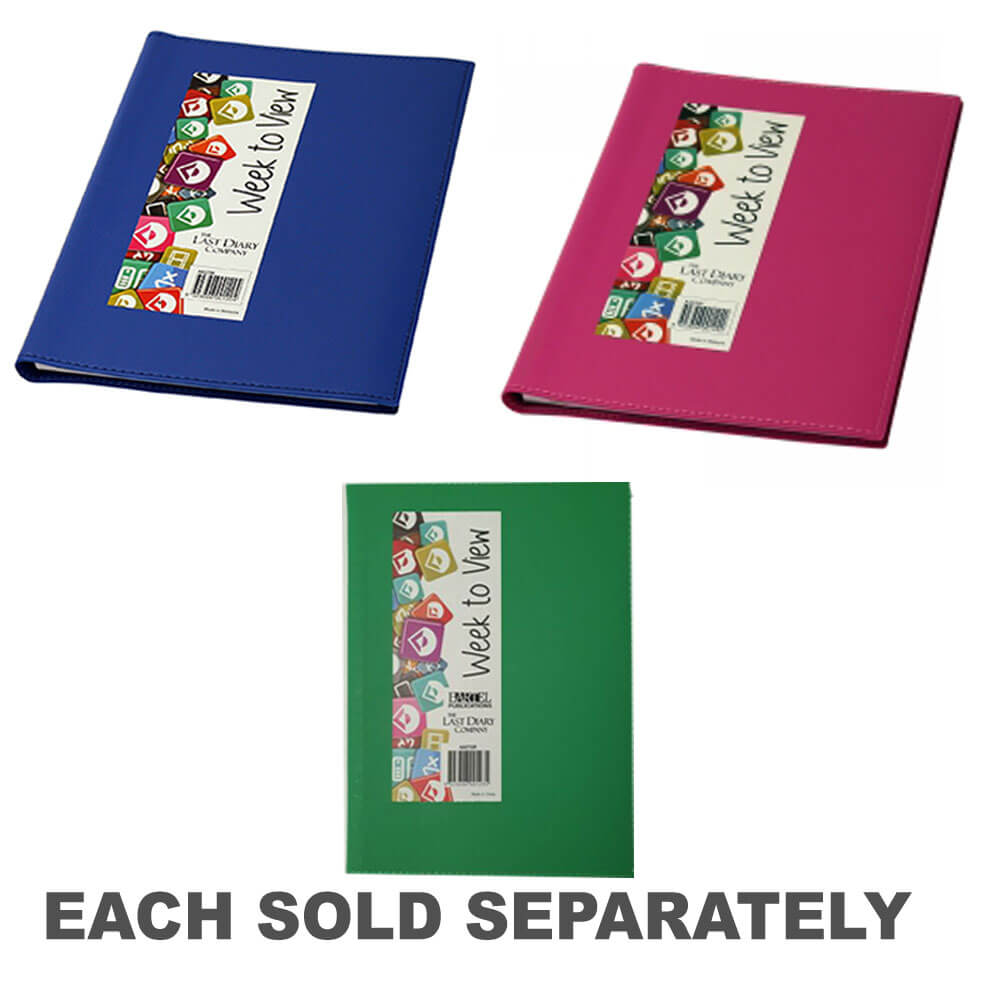Last Diary Company Ainsley Wiro WTV Diary A5