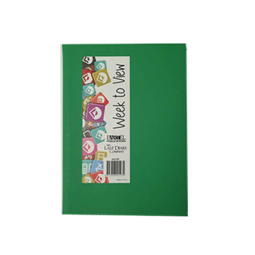 Last Diary Company Ainsley Wiro WTV Diary A5