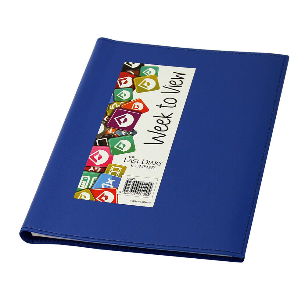 Last Diary Company Ainsley Wiro WTV Diary A5