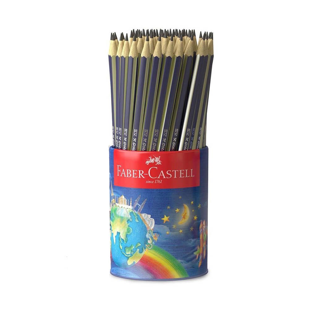 Faber-Castell Goldfaber Graphite Lead Pencil 72/cup