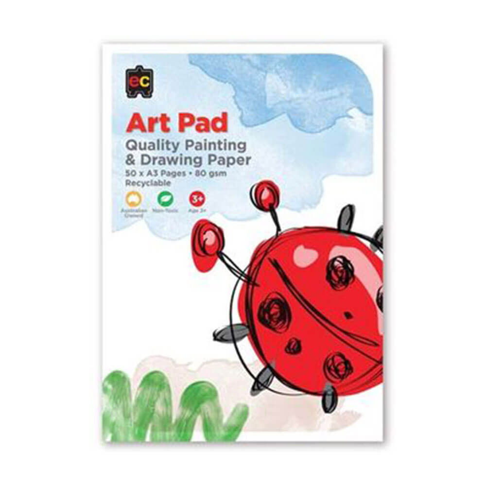 EC Kids Paint/Art Pad (10x15")
