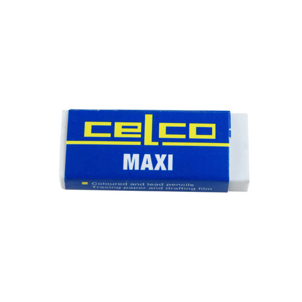 Celco Maxi Eraser (100pk)