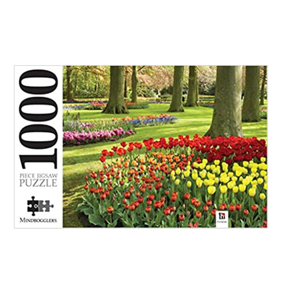 Hinkler Springtime Tulips Holland Jigsaw (1000 pcs)