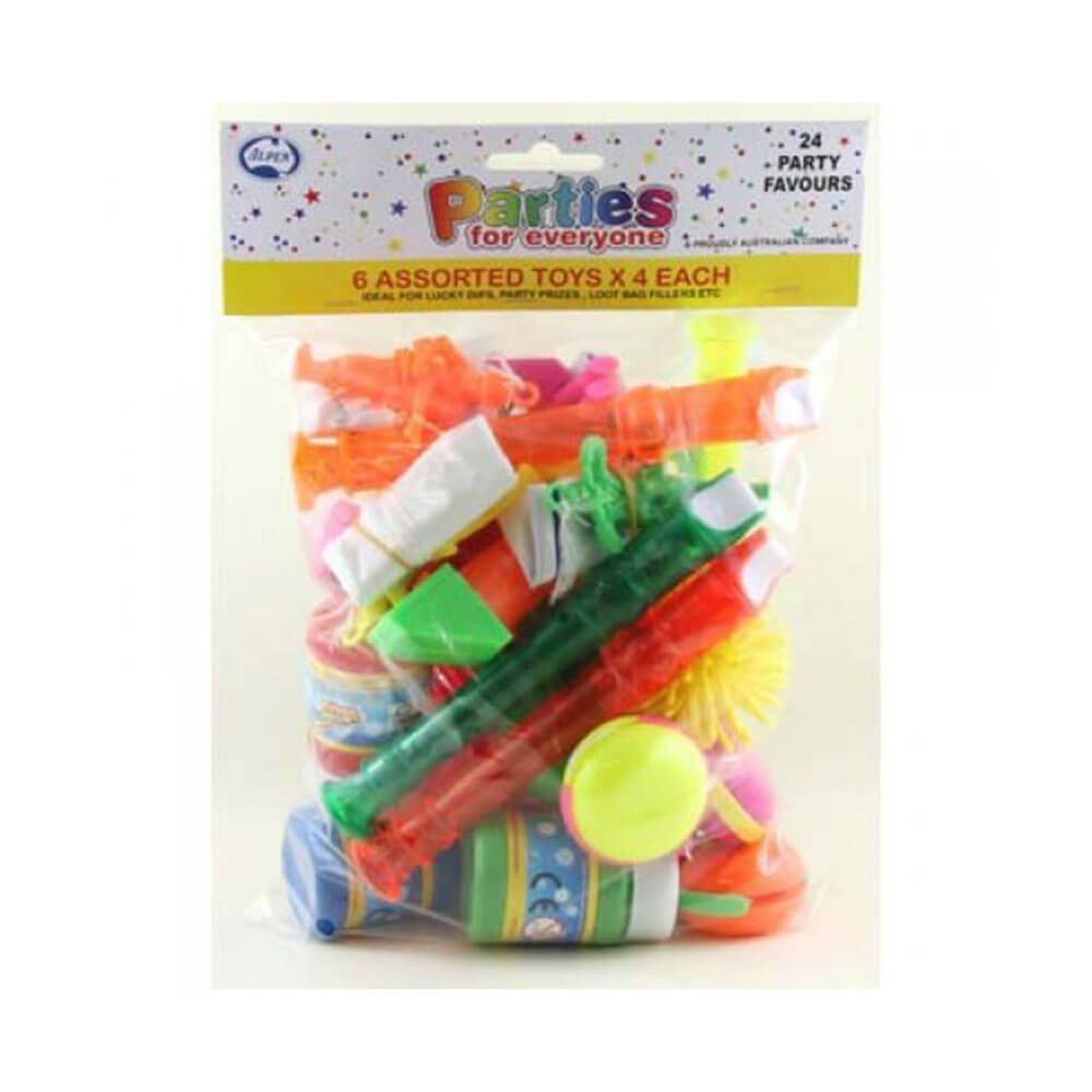 Alpen Mixed Party Favours (24pk)