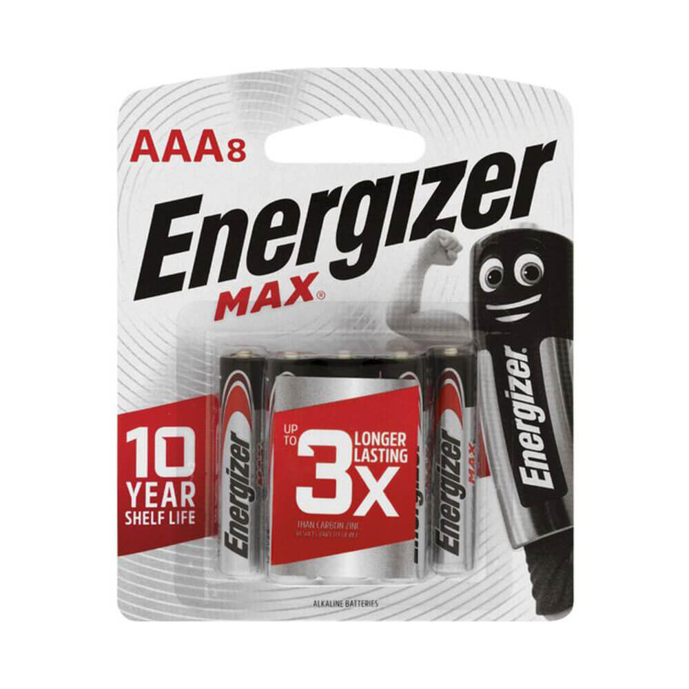 Energizer Max AAA Batteries (8pk)