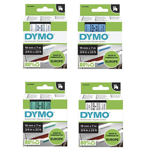 Dymo D1 Tape Label 19mmx7m