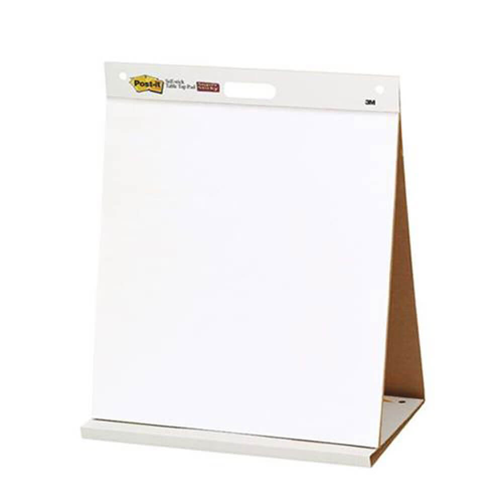 Post-it Table Top Easel Pad White (508x584mm)