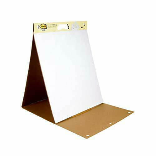 Post-it Table Top Easel Pad White (508x584mm)