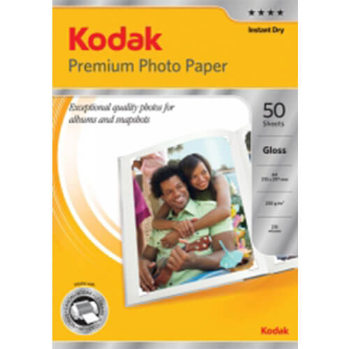 Kodak Premium Photo Paper A4 (50pk)