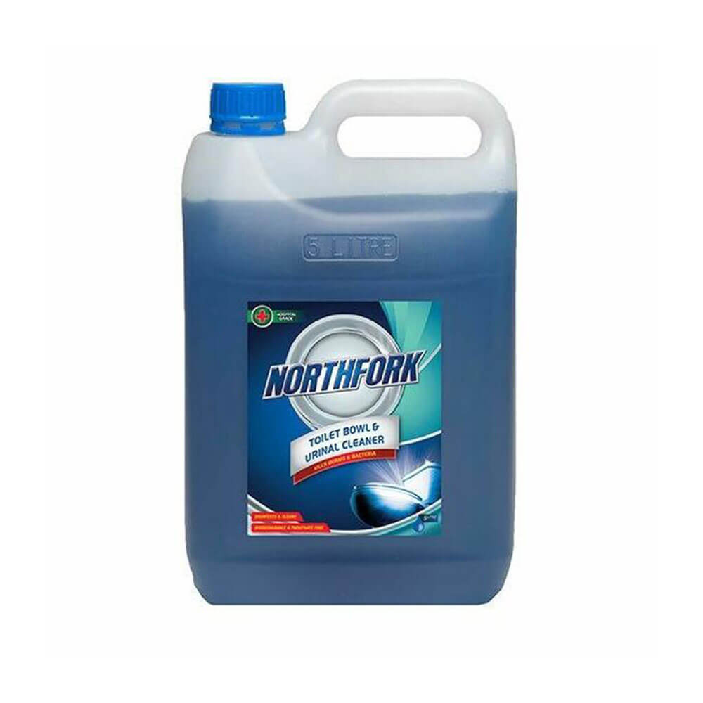 Northfork Hosptial Grade Toilet Bowl & Urinal Cleaner (5L)