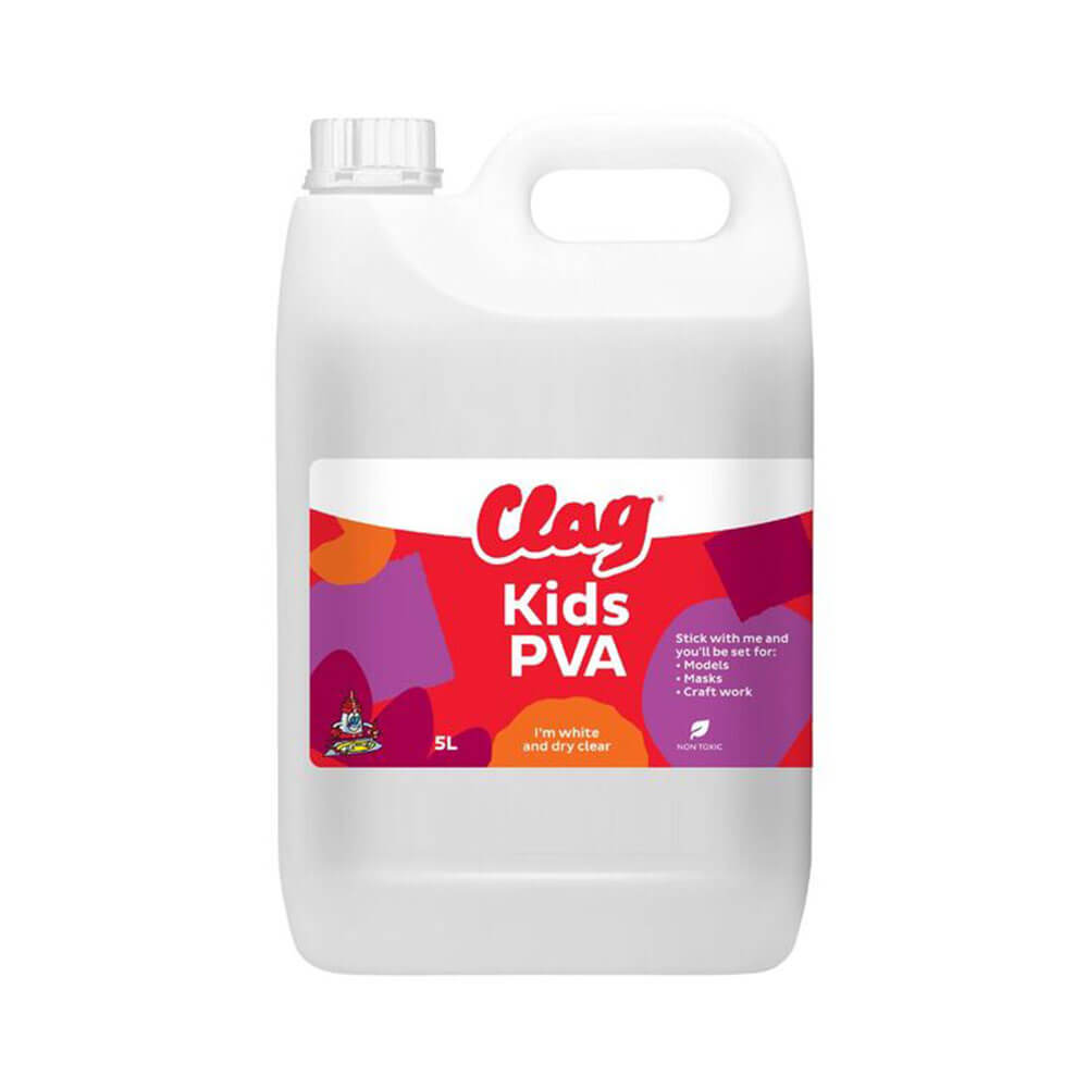 Clag Kids PVA Glue (5L)