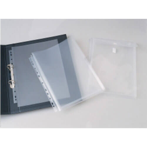 Colby Gusset Sheet Protectors A4 (5pk)