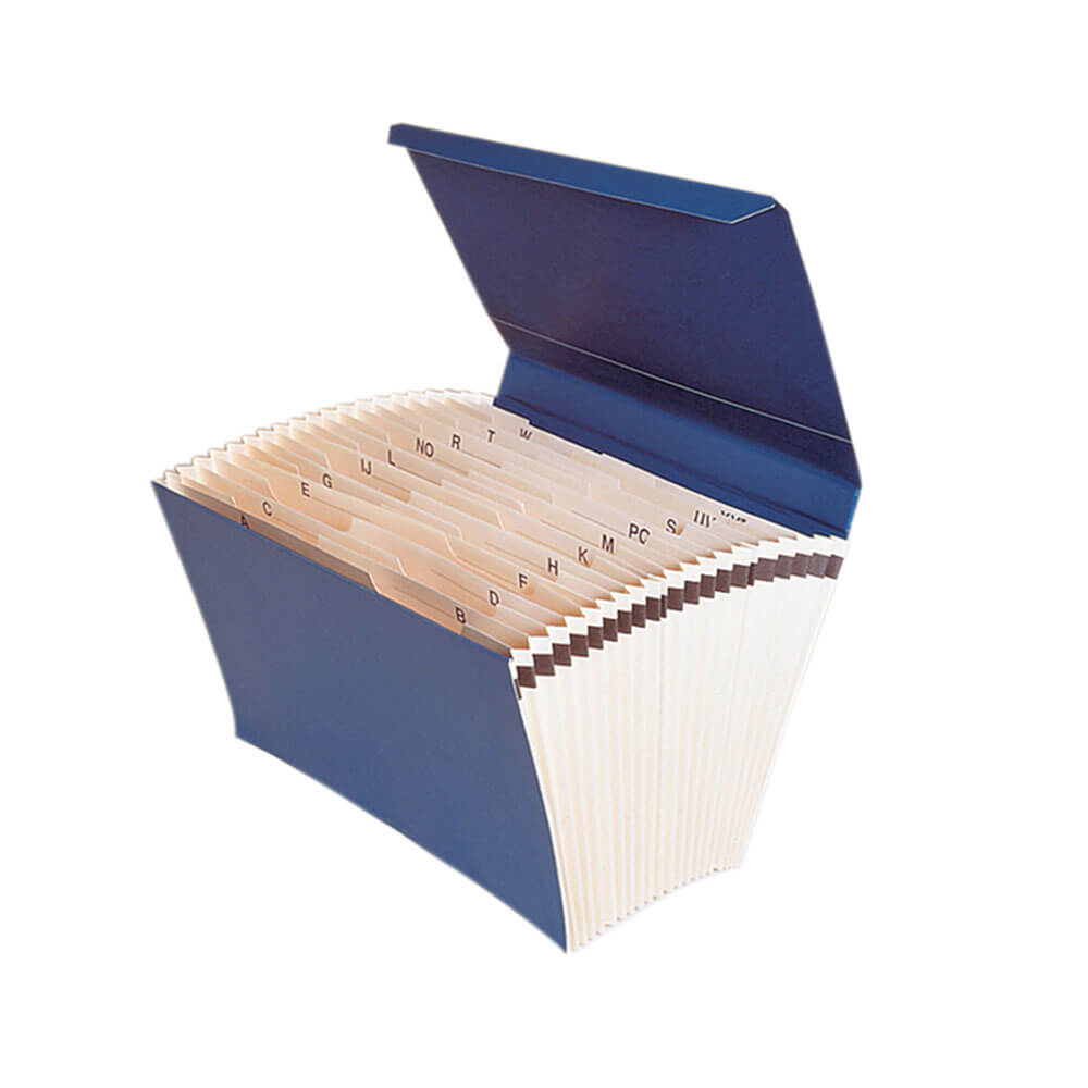 Marbig Manilla Expanding File Foolscap (A-Z)