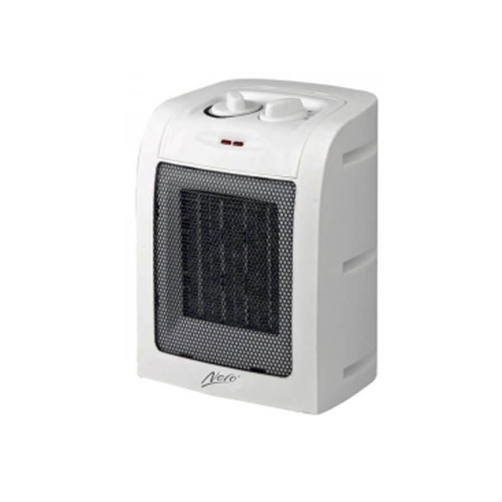 Nero 2 Heat Settings Ceramic Heater 750W/1500W (White)