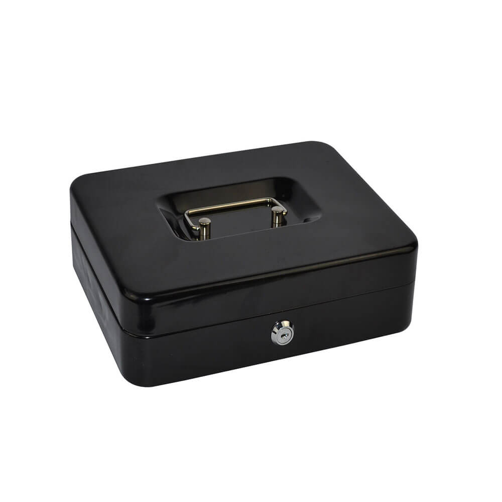 Italplast Metal Cash Box (Black)