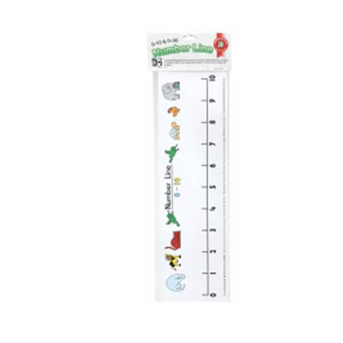 Learning Can Be Fun Student Number Line Math Tools