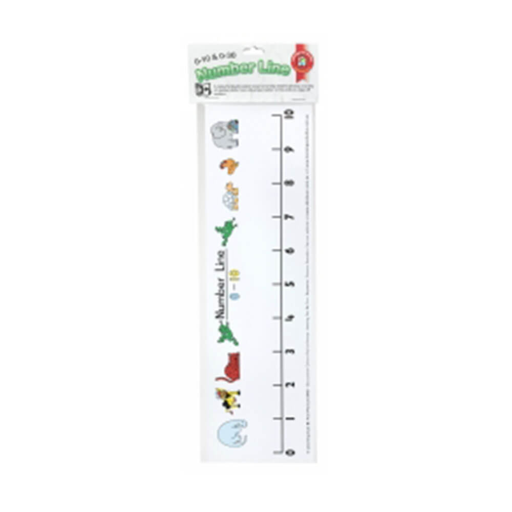 Learning Can Be Fun Student Number Line Math Tools