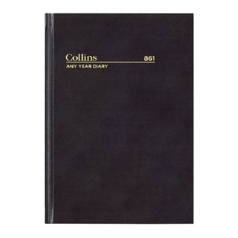 Collins Any Year Diary A5 (WTO)